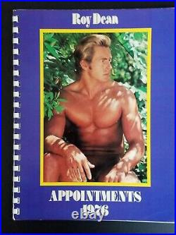 Vintage Roy Dean 1976 Appointments Book Full Page Color Photos & Black & White