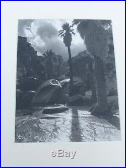 Vintage STEPHEN WILLARD Black and White Photo PALM SPRINGS California