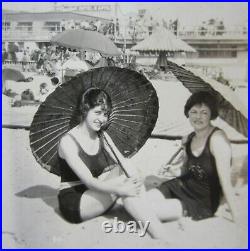 Vintage Santa Monica Venice Beach Photos Bath House Pier Rollercoaster 1920s