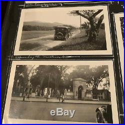 Vintage Scrapbook with 202 B&W Photos from 1920's Massachusetts Plymouth Rock