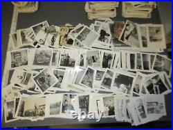 Vintage Snapshot Photo Lot Middle East African American Holiday Family B&w Color