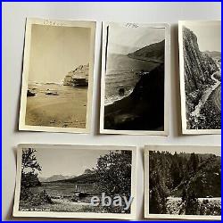 Vintage Snapshot Photograph Lot 38 American West CA Hoover Dam Travel Roadside