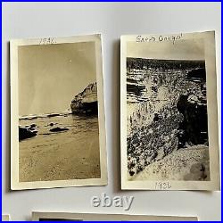 Vintage Snapshot Photograph Lot 38 American West CA Hoover Dam Travel Roadside