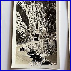 Vintage Snapshot Photograph Lot 38 American West CA Hoover Dam Travel Roadside