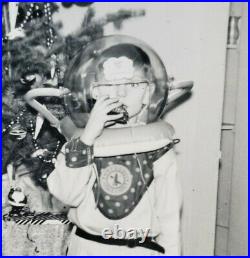 Vintage Space Patrol Costume Futurism Helmet Box Vernacular Photography Photo