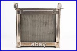 Vintage Stainless Steel 8x10 Inch Darkroom Photo Print Washer Basket READ V11
