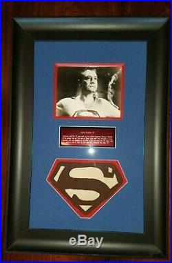 Vintage Superman S worn by George Reeves