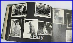 Vintage Thai Photo Album 1950s c. 220 photographs. Thailand Siam Original