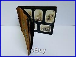 Vintage USA Western Style Photo Album 1930's, 40's With Over 160 Old Photos