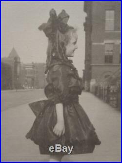 Vintage Vernacular Photo Photography Artistic Profile Elvera 1921 American Girl
