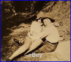 Vintage Vernacular Photography Lesbian Int Artistic Snapshot Found Old Photo