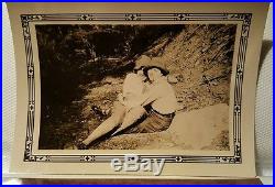 Vintage Vernacular Photography Lesbian Int Artistic Snapshot Found Old Photo