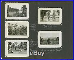 Vintage WWII-era Photo Album Hilo, Hawaii 150 Snapshots Supposedly Gay Soldiers
