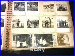 Vintage black & white Photographs, Japanese photo album (b)