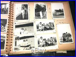 Vintage black & white Photographs, Japanese photo album (b)