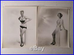 Vintage burlesque film EVERYBODY'S GIRL 1950 22 old publicity photos STRIPPERS