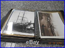 Vintage photo album 66 pics san francisco CA Late 1800s to early 1900s