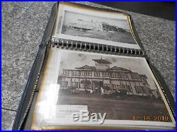 Vintage photo album 66 pics san francisco CA Late 1800s to early 1900s