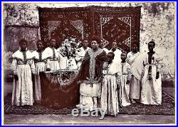Vintage photo emperor negus Haile Selassie wife Menen Afsaw foto Ethiopia c 1928