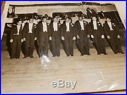 Vintage photo of Chick Webb Band Savoy Ballroom 1939