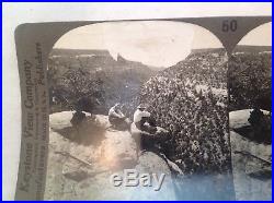Vintage stereoview photos set of 100 of the United States by Keystone View co