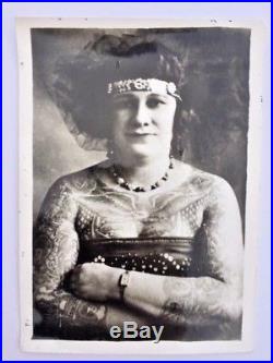 Vintage tattoo photographs original kobel
