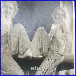 Virginia Frances Paxton Dale Signed Autograph 1930s Vintage Photo Murray Korman