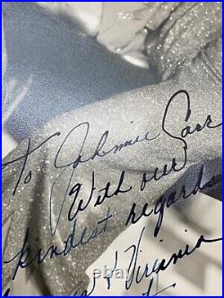 Virginia Frances Paxton Dale Signed Autograph 1930s Vintage Photo Murray Korman