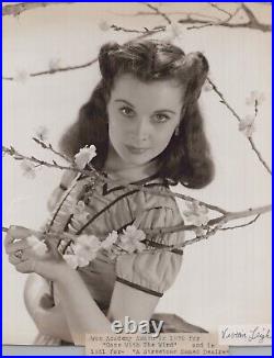 Vivian Leigh (1951)? Beauty Hollywood Actress Alluring Pose Photo K 164