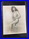 Vtg-50s-Original-Pretty-Bettie-Page-Camera-Club-Nude-Girlie-Risque-Pinup-Photo-01-aa