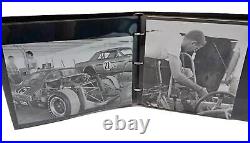 Vtg Daytona 1967 Race Car Racing Scrapbook Photo Album Clipping Vintage Picture