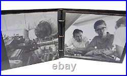 Vtg Daytona 1967 Race Car Racing Scrapbook Photo Album Clipping Vintage Picture