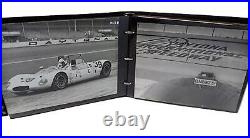 Vtg Daytona 1967 Race Car Racing Scrapbook Photo Album Clipping Vintage Picture