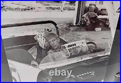 Vtg Daytona 1967 Race Car Racing Scrapbook Photo Album Clipping Vintage Picture