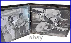 Vtg Daytona 1967 Race Car Racing Scrapbook Photo Album Clipping Vintage Picture