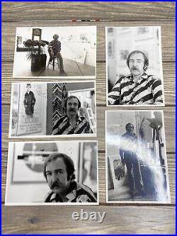 Vtg Lot Black White Photographs Minnesota Artist 1970s Dan Dean