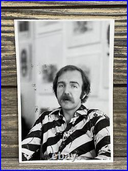 Vtg Lot Black White Photographs Minnesota Artist 1970s Dan Dean