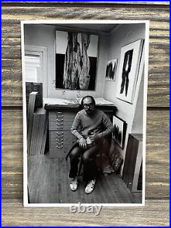 Vtg Lot Black White Photographs Minnesota Artist 1970s Eugene Larkin