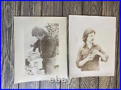 Vtg Lot Black White Photographs Minnesota Artist Betty Nelson 1970s