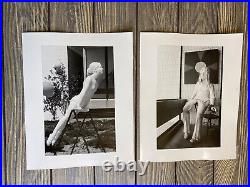 Vtg Lot Black White Photographs Minnesota Artist Betty Nelson 1970s