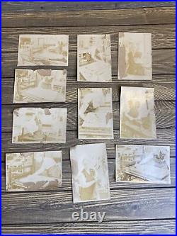 Vtg Lot Black White Photographs Minnesota Artist Chaz Zahn 1970s