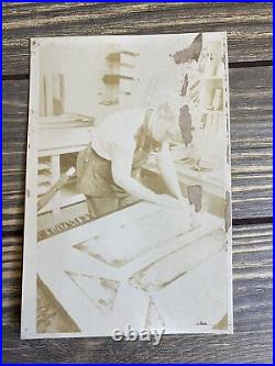 Vtg Lot Black White Photographs Minnesota Artist Chaz Zahn 1970s