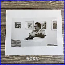 Vtg Lot Black White Photographs Minnesota Artist Hank Rowan? 1970s