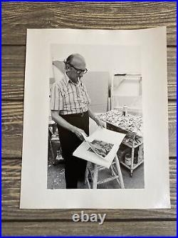 Vtg Lot Black White Photographs Minnesota Artist Herman Somerby 1970s
