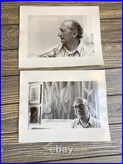 Vtg Lot Black White Photographs Minnesota Artist Herman Somerby 1970s