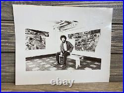 Vtg Lot Black White Photographs Minnesota Artist Jeff Pokorny 1970s