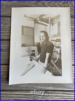 Vtg Lot Black White Photographs Minnesota Artist Jerry Rudguist 1970s