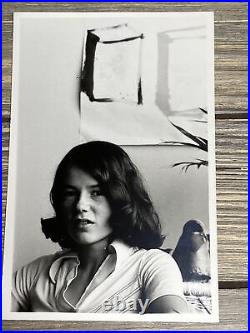 Vtg Lot Black White Photographs Minnesota Artist Mary Griep 1970s