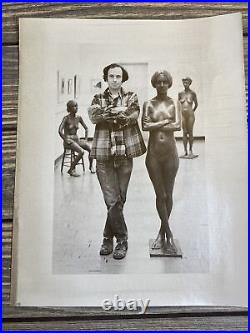Vtg Lot Black White Photographs Minnesota Artist Michael price 1970s