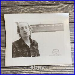 Vtg Lot Black White Photographs Minnesota Artist Tom Rose? 1970s